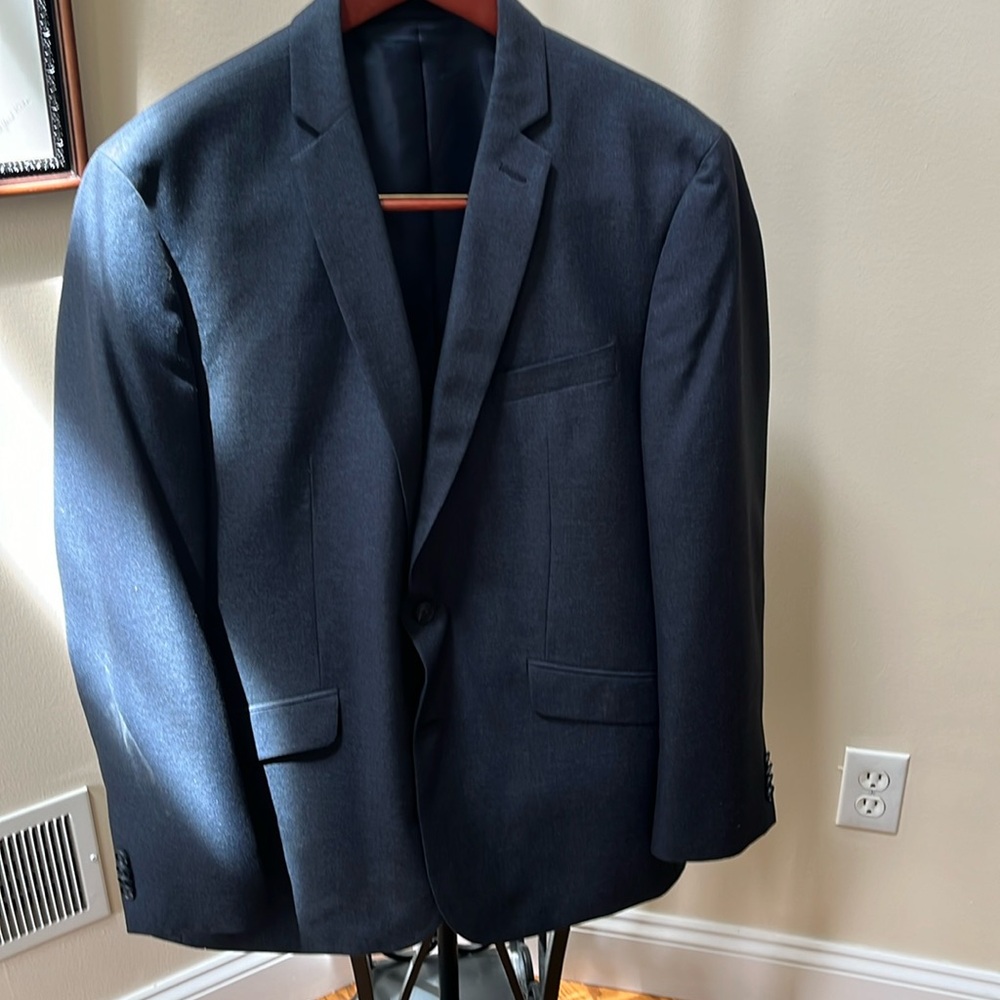 Kenneth Cole men’s jacket in navy blue